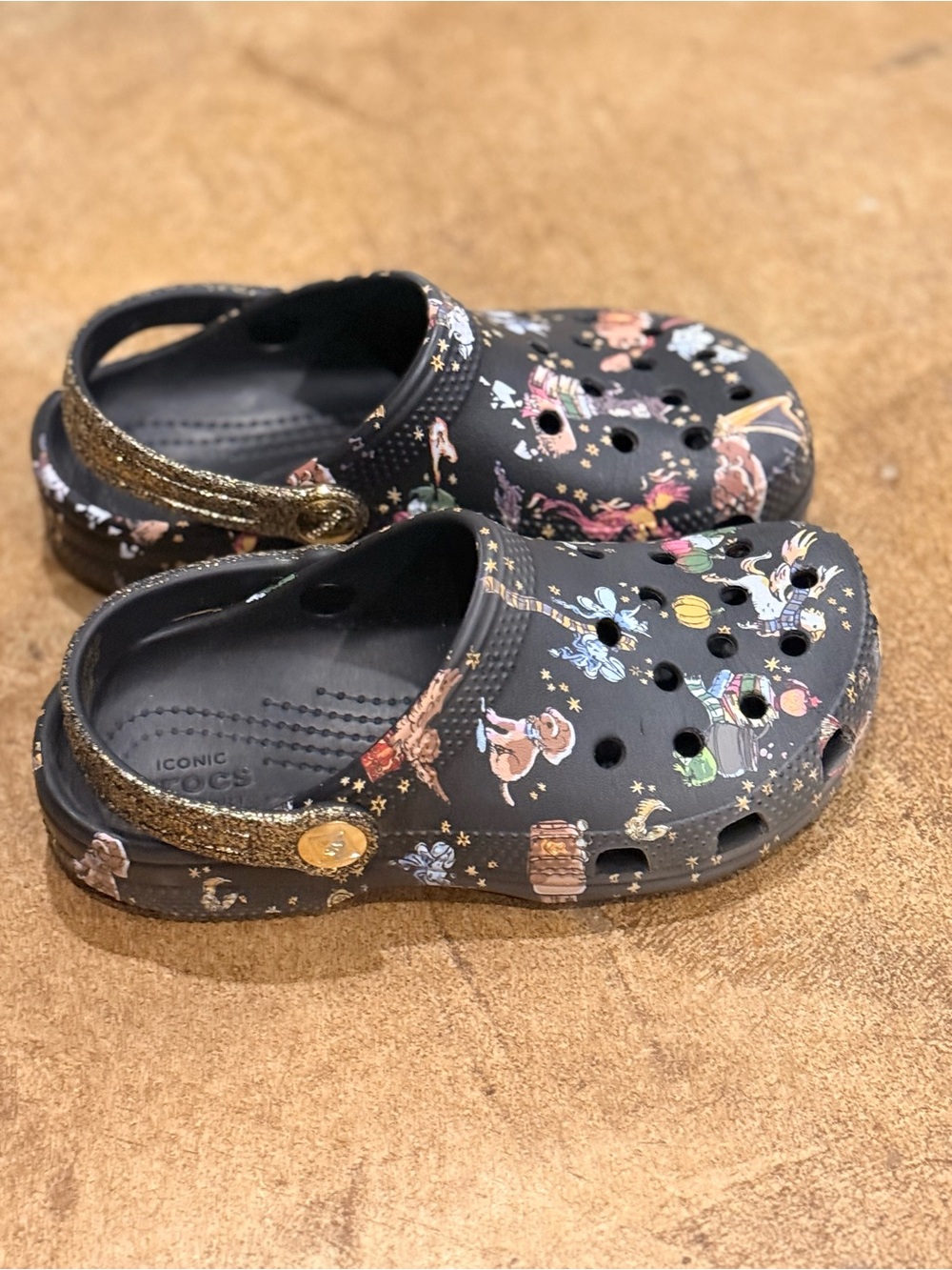 Crocs Unisex-Child Classic Vera Bradley x Harry Potter Clogs size C13